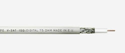 mabikal Cable Coaxial Unterminated 1m 1pcs