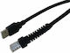 Datalogic Καλώδιο USB-A male - RJ45 male 90A052055 1τμχ