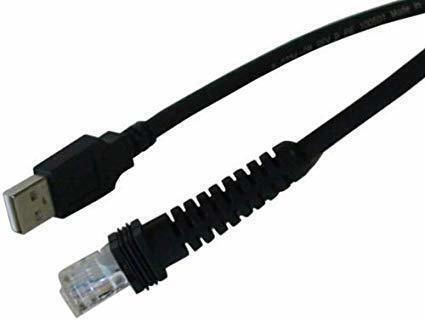 Datalogic Καλώδιο USB-A male - RJ45 male 90A052055 1τμχ