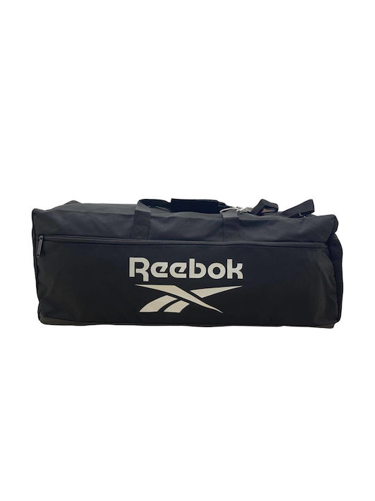 Reebok Τσάντα Ώμου για Γυμναστήριο Μαύρη