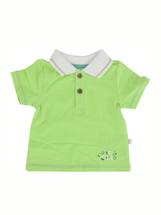 Kanz Kids Polo Short Sleeve Lahani