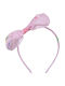Lapin Pink Kids Headband with Bow