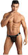 Anais Apparel Jockstrap Sexy pentru bărbați Negru
