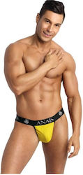 Anais Apparel Jockstrap Sexy pentru bărbați Galben
