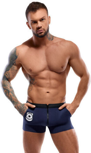 Svenjoyment Underwear Ανδρικό Sexy Boxer Μπλε