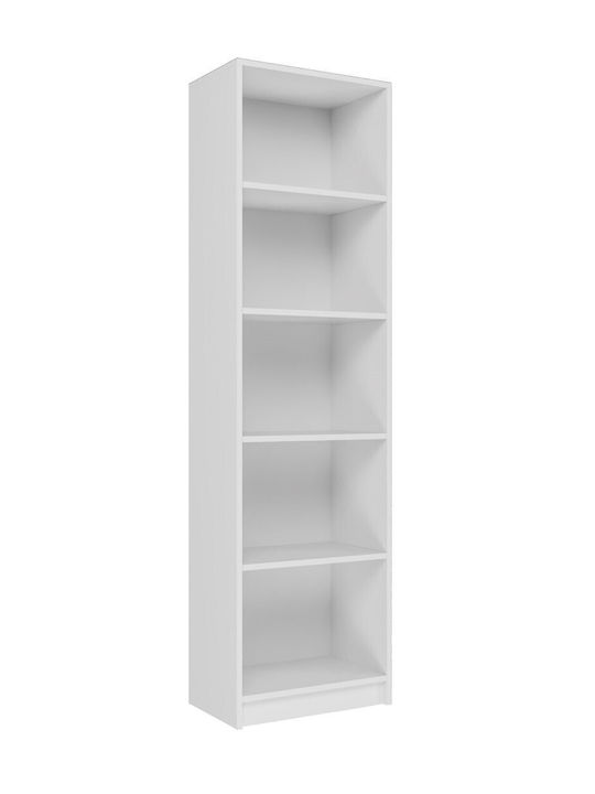 Bibliotecă de colț R50 BIEL 50x30x181.5cm