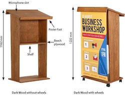 M&T Displays Έδρανο Ομιλητή Podium Business Furniture 17182------2