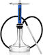 Geometry Hookah Ναργιλές Μονός Μπλε 51cm