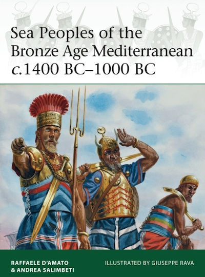 Sea Peoples Of The Bronze Age Mediterranean C.1400 Bc
