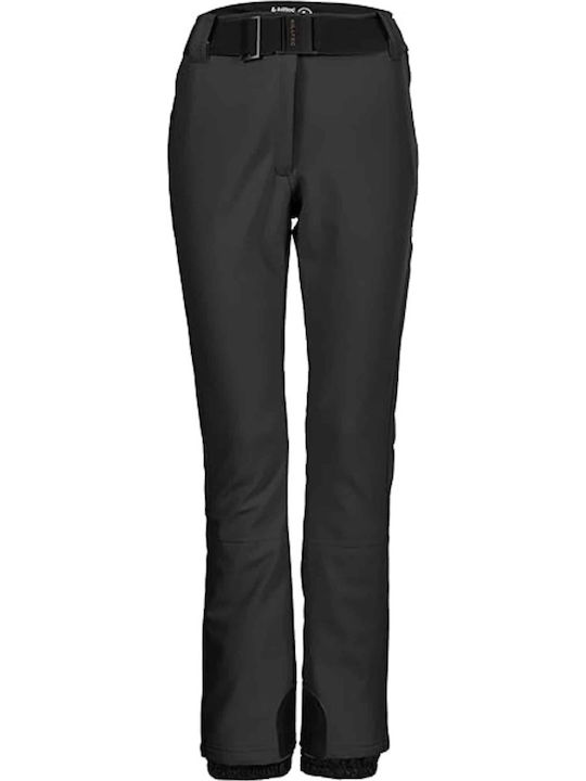 Killtec 37328-200 Γυναικείο Παντελόνι Σκι & Snowboard Μαύρο