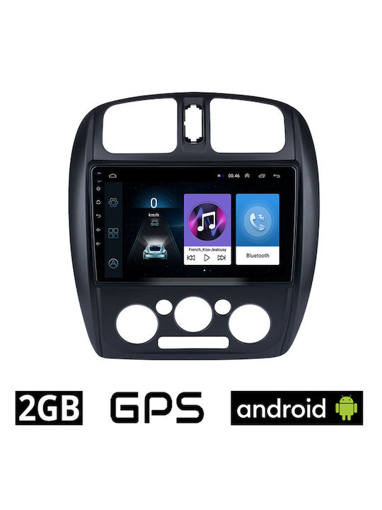 Auto-Audiosystem für Mazda 323 1998-2004 (Bluetooth/USB/WiFi/GPS/Apple-Carplay/Android-Auto) mit Touchscreen 9"