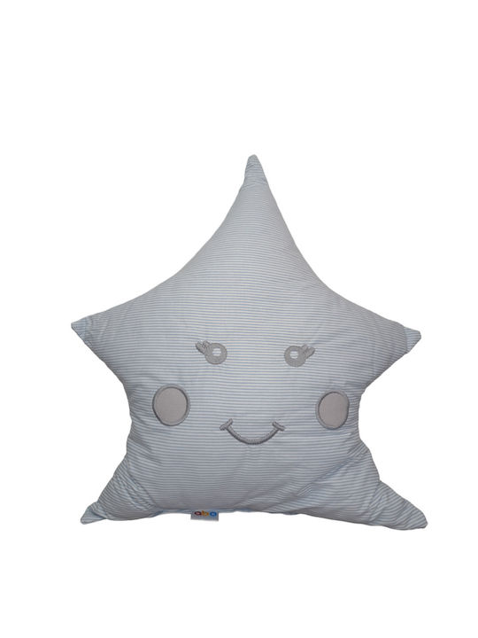 abo Crib Pillow Decorative Light Blue 45x42cm 1pcs