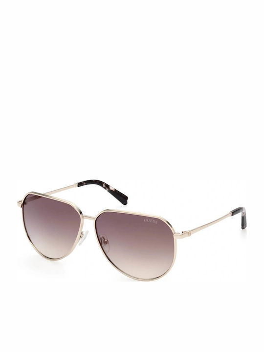 Guess Guess Damen Sonnenbrille mit Grauem Metal...