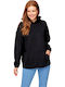 Tamaris Women's Hooded Sweatshirt Black