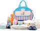 Ganen Baby Diaper Handbag Light Blue