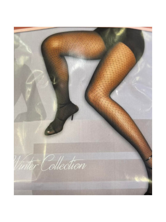 Arma Women's Pantyhose Net Black