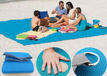 Sand Free Beach Mat Beige 200x200cm