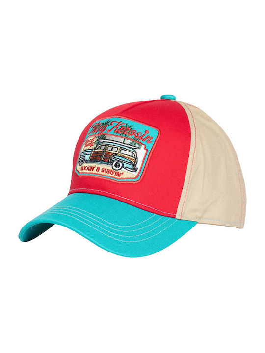 King Kerosin Trucker Cap Blue