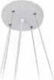 Fos me Mounting Suspension for Lighting Fixtures White 05-09450-1