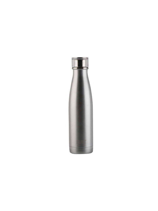 Built Παγούρι Ανοξείδωτο 500ml Γκρι