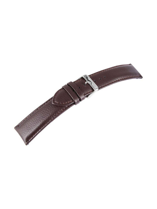 New Era Leather Strap Brown 20mm