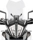 Xunmoto Прозрачна козирка Мотоциклет XX-3180-CLR