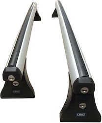 Cruz Bare De Acoperiș Din Aluminiu Pentru Skoda Superb 4D B5/3U 02-08 4D Argintii Cruz Bare De Acoperiș Din Aluminiu Pentru Skoda Superb 4D B5/3U 02-08 4D Argintii