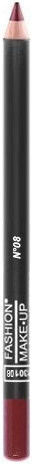 Fashion Make Up Lip Pencil No8 - Puce