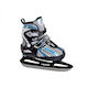 Head W4-JR30-GREY-BLUE-16 Eislaufschuhe Gray