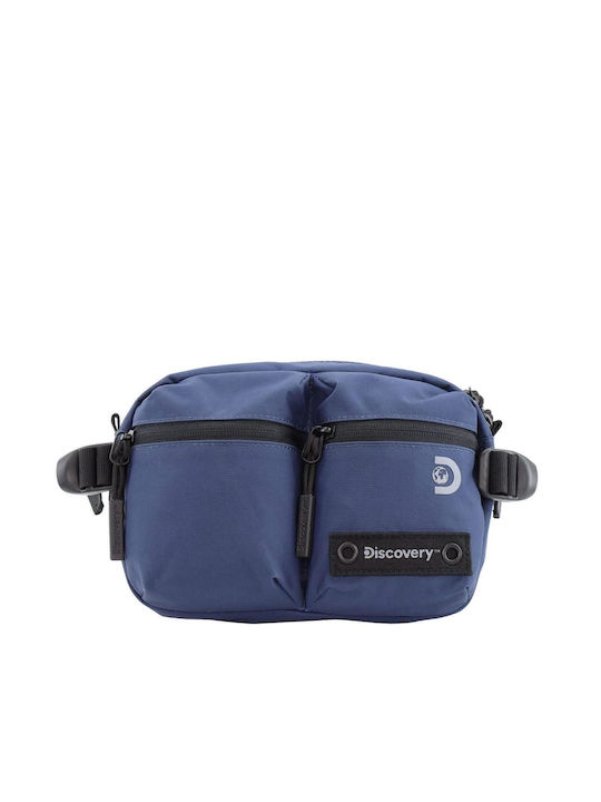 Discovery Waist Bag Blue