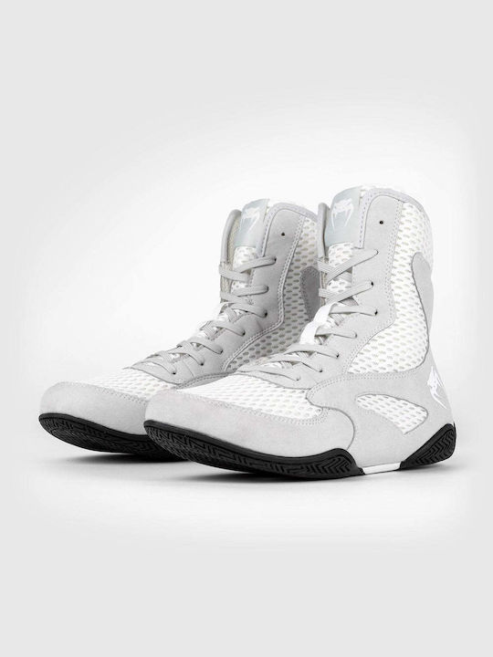 Venum Contender Boxing Shoes White