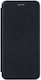 Lemontti Book Δερματίνης Μαύρο (Galaxy A33 5G)