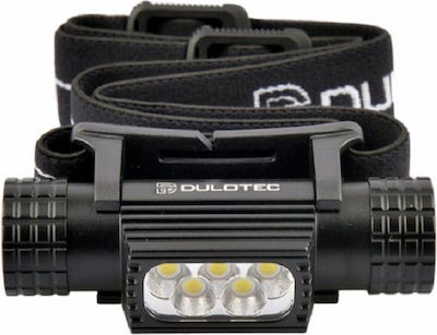 Rechargeable Headlamp LED Waterproof with Maximum Brightness 151lm