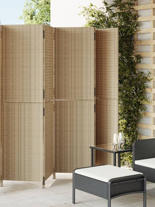 vidaXL Decorative Room Divider made of Canvas