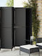 vidaXL Διακοσμητικό Παραβάν από Καμβά 294x180cm