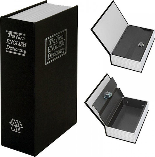 Money Hiding Book with Lock 5.5x5.5x5.5cm