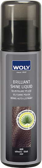 Woly Brilliant Shine Liquid Natural Politur für Lederschuhe 75ml