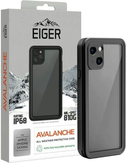 Eiger Avalanche 360 Full Cover Πλαστικό Μαύρο (iPhone 14 Plus)
