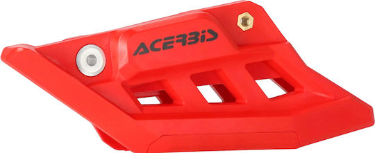 Acerbis Προστατευτικό Αλυσίδας Μοτοσυκλέτας Husqvarna FC 250 Kawasaki EX 300 Yamaha XC Κόκκινο