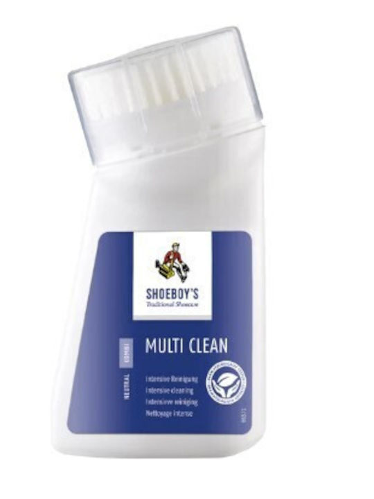 Shoeboy's Multi Clean Neutral Καθαριστικό Παπουτσιών 75ml