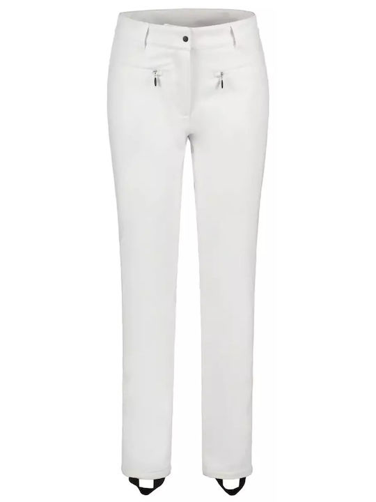 Icepeak Women's Hiking Long Trousers White