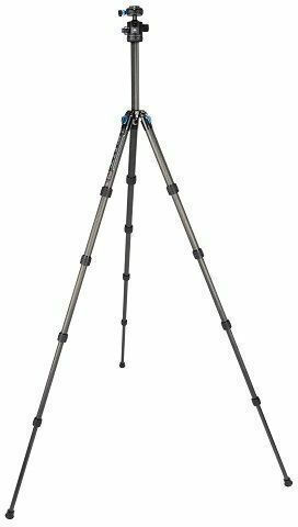 Sirui Trepied ST Series cu Cap Sferic până la 150cm și Rezistență 12kg