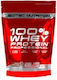 Scitec Nutrition 100% Whey Protein Professional Protein Whey Gluten Free with Flavor Pistachio - White Chocolate 500gr