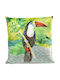 Kare Design Sofa-Kissen Sitz Mehrfarbig 45x45cm