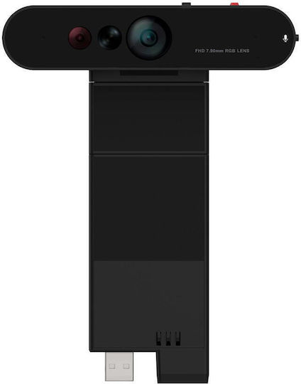 Lenovo ThinkVision MC60 Web Camera Full HD 1080p με Autofocus 4XC1K97399