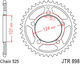 JT Sprockets Rear Sprocket for Husqvarna SMR for KTM DUKE / Super DUKE