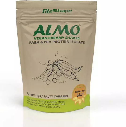 Fit & Shape Almo Fara lactoza cu Aromă Caramel sărat 750gr