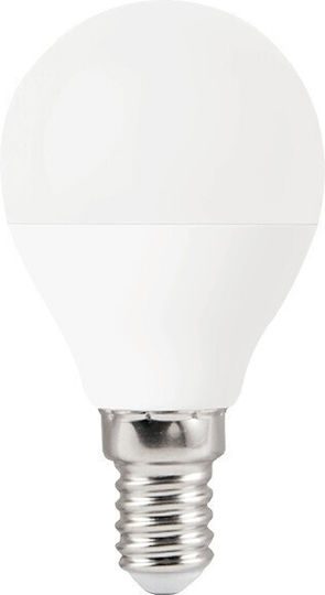 Vito Λάμπα LED 9W 88mm για Ντουί E14 και Σχήμα G45 Ψυχρό Λευκό 828lm