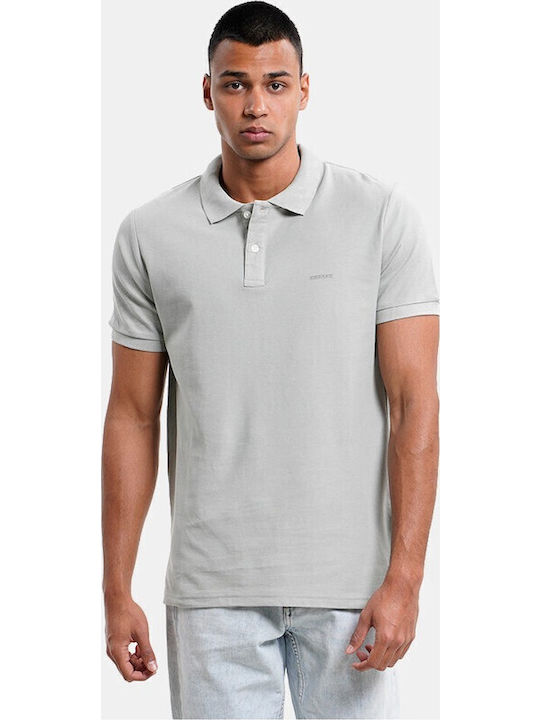 Rebase Polo T-shirt Pebble Grey