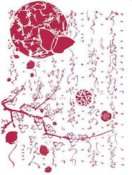 Stamperia Schablonen Designs G 21x29,7cm Moon